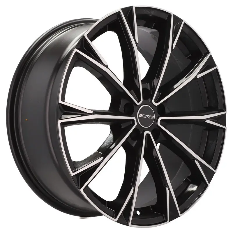 Meilleure Vente 4 jantes 8.5 20 5x114.3 Noir Brillant
