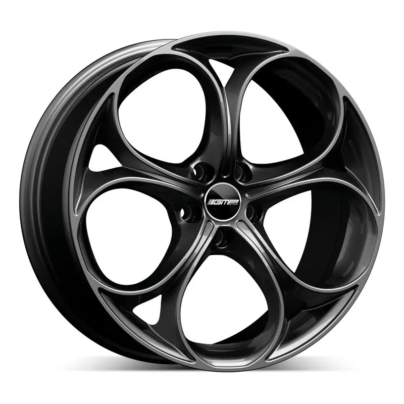 4 jantes 8.0 18 5x110 Gris Brillant Vente Flash