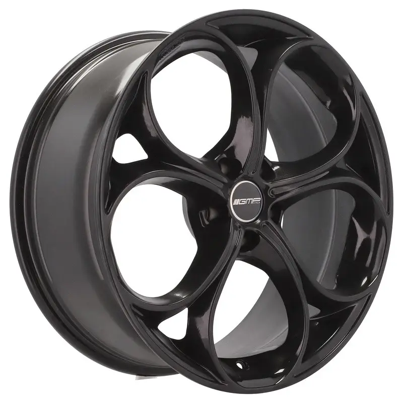4 jantes 8.0 18 5x110 Noir Brillant Super Prix