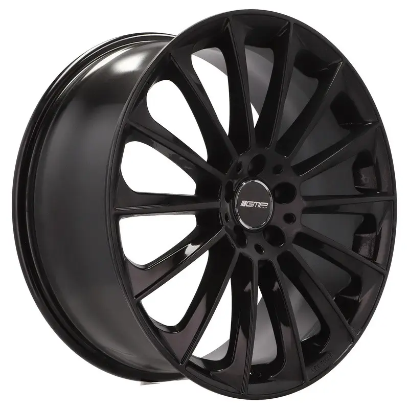 4 jantes 8.0 18 5x112 Noir Brillant Vente Flash
