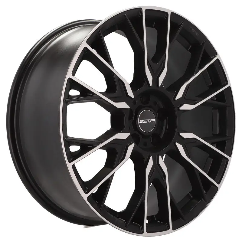 4 jantes 11.0 22 5x112 design BMW Noir Brillant Offre Limitée