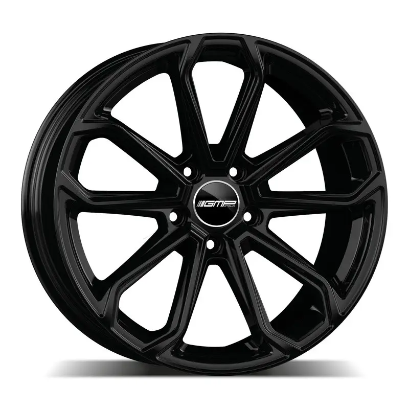 4 jantes 9.5 21 5x130 Noir Brillant Dernière Chance