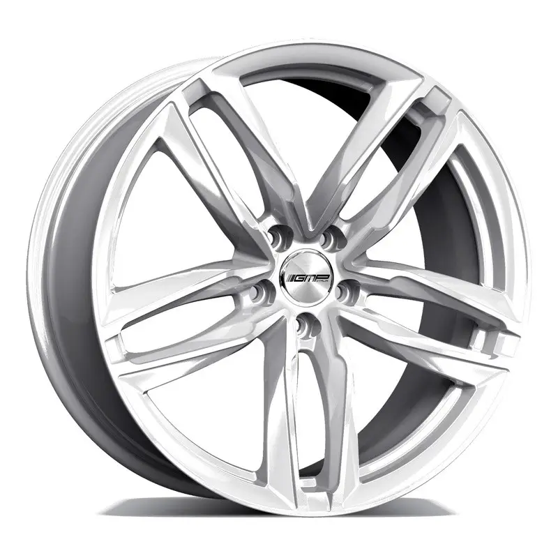 Haute Qualité 4 jantes 8.0 18 5x112 Argent Brillant