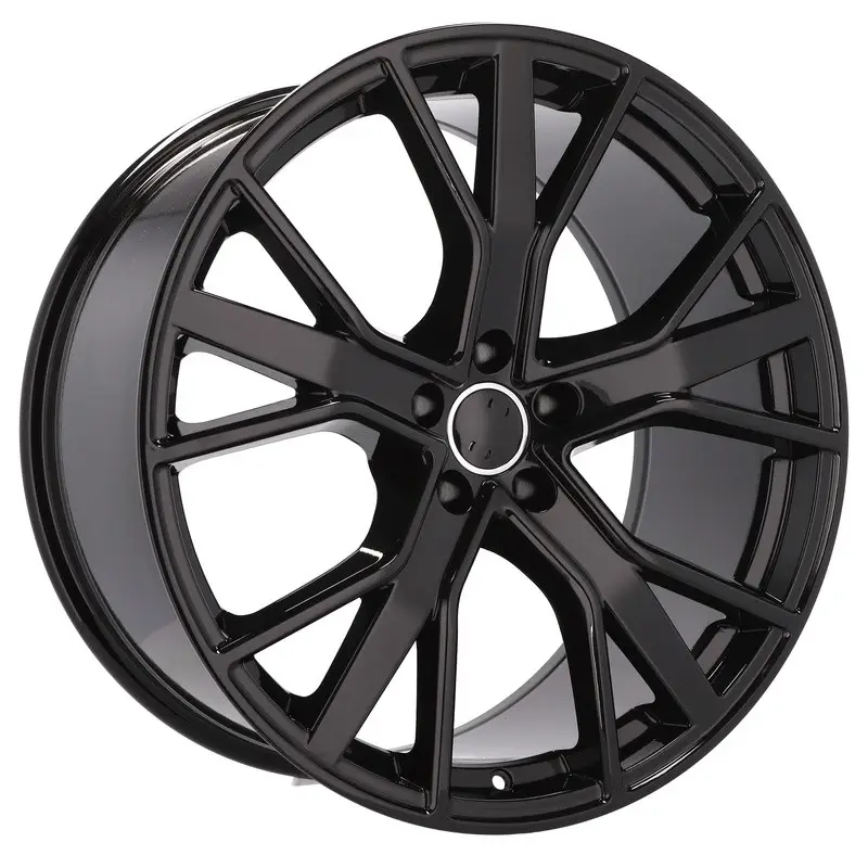 Commander Vite 4 jantes 9.0 21 5x112 design Audi Noir Brillant
