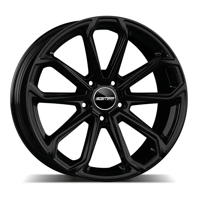 Populaire 4 jantes 9.5 21 5x130 Noir Brillant
