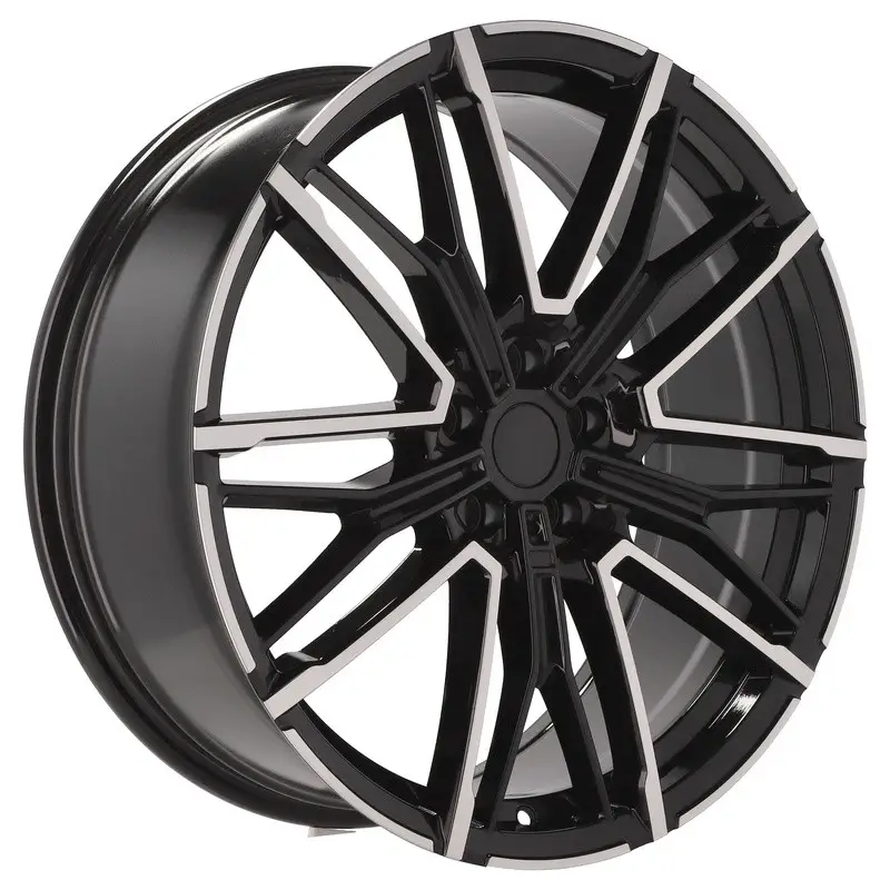 Offre Spéciale 4 jantes 8.0 19 5x112 design BMW Fluotournage Noir Brillant