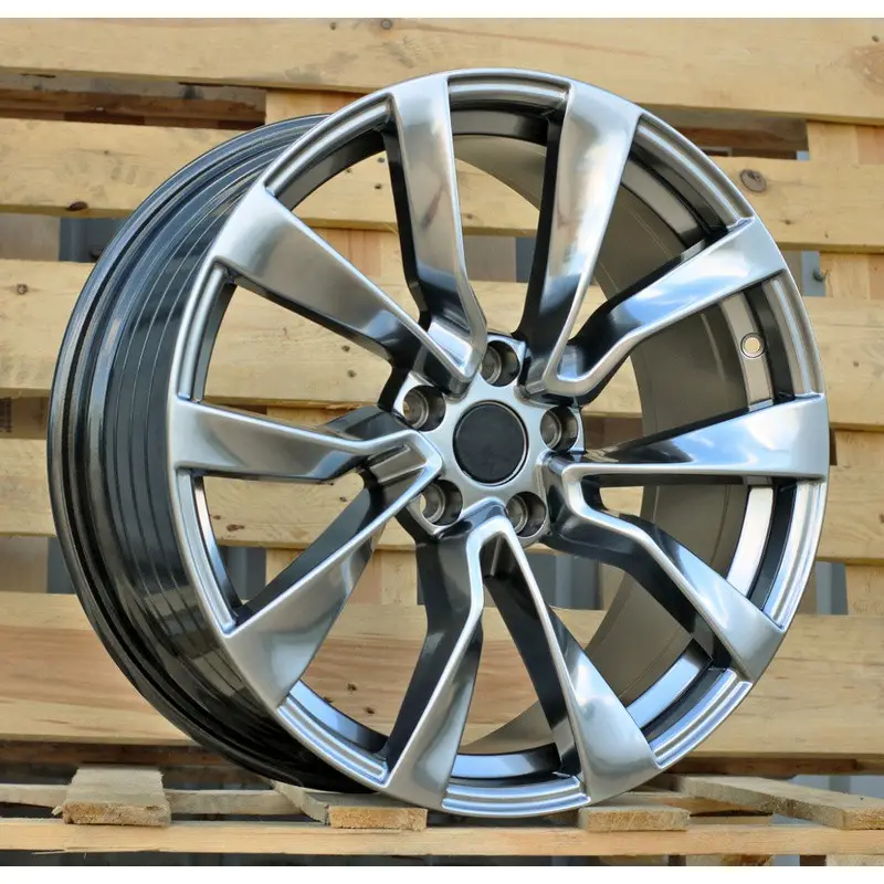 4 jantes 8.5 19 5x114.3 design Tesla Fluotournage autres Brillant Achat Immédiat
