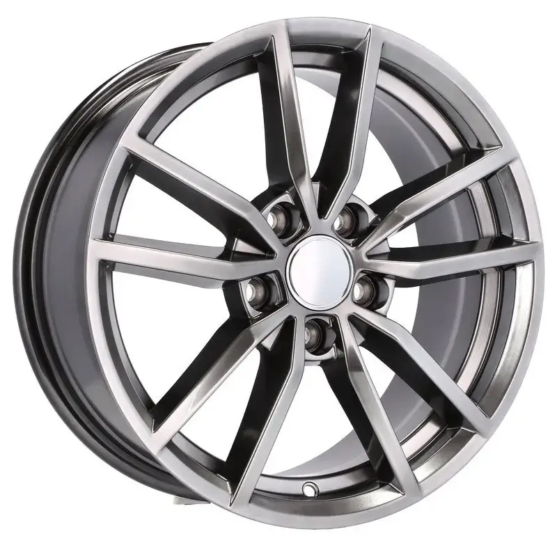 4 jantes 8.0 19 5x112 design Volkswagen Fluotournage autres Brillant Prix Réduit