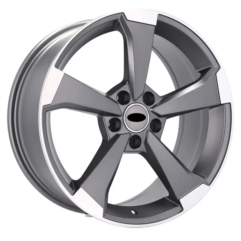 4 jantes 8.0 18 5x112 design Audi Gris Mat Expédition Rapide