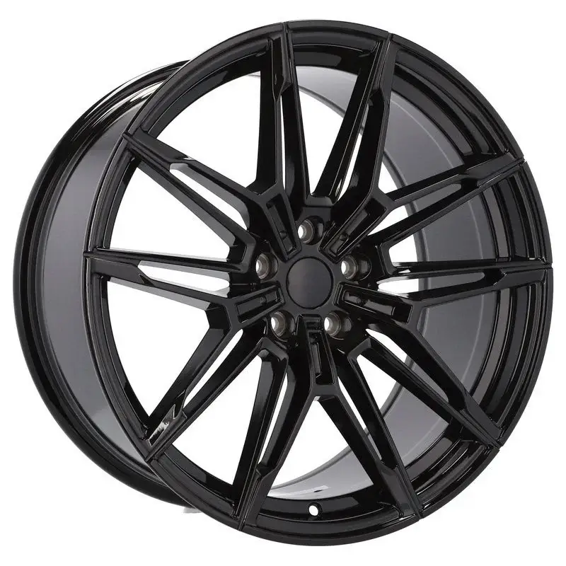 4 jantes 8.0 19 5x120 design BMW Noir Brillant Achetez Aujourd’hui