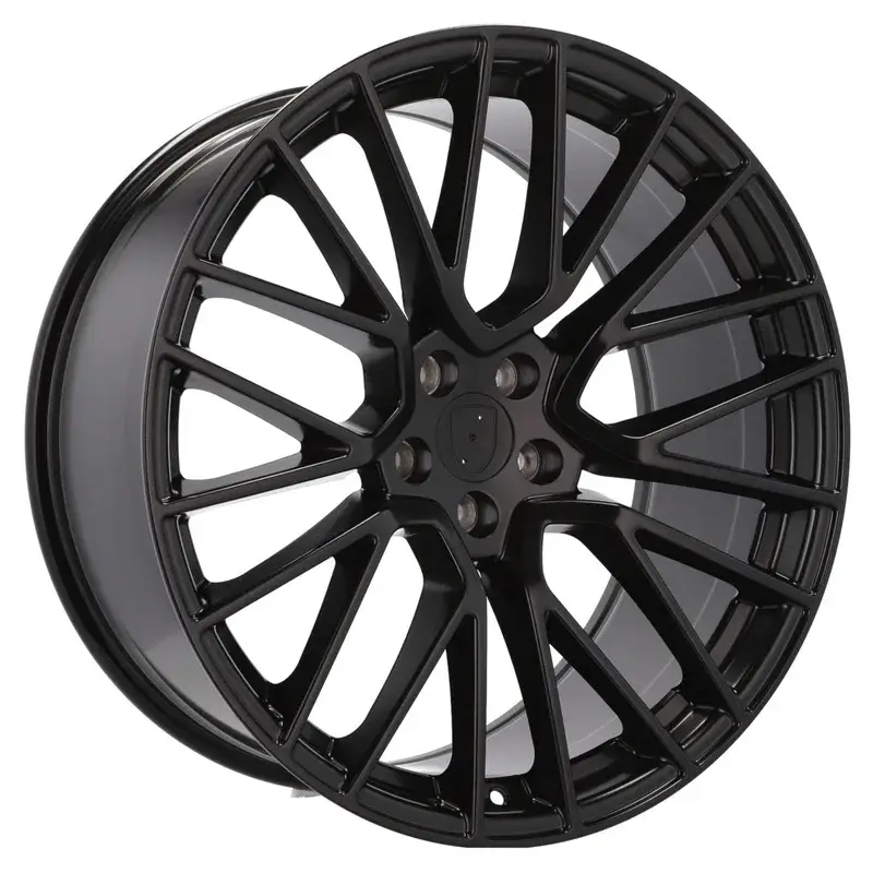 Offre Spéciale 4 jantes 9.5 21 5x130 design Porsche Noir Brillant