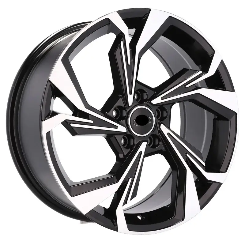 4 jantes 8.0 19 5x112 design Audi Noir Brillant Pas Cher