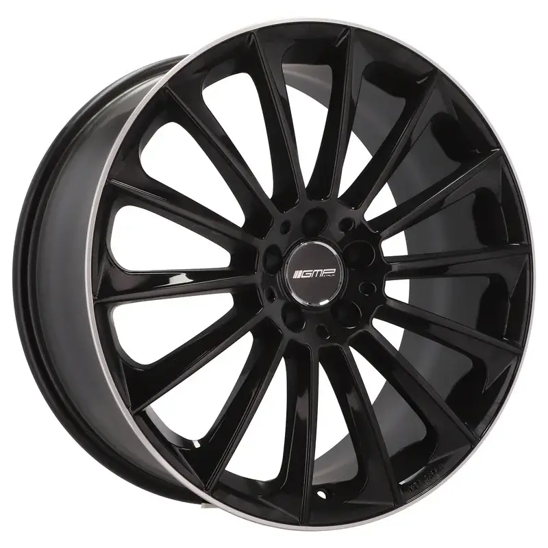 Réduction 4 jantes 8.0 18 5x112 Noir Brillant