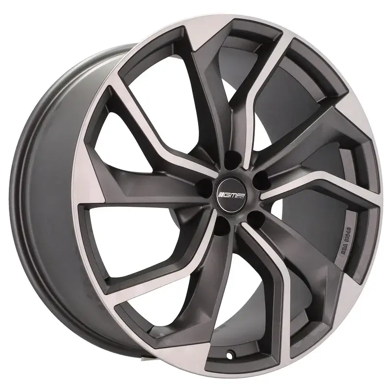 4 jantes 8.5 19 5x112 Gris Mat Soldes
