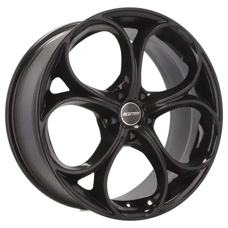 4 jantes 8.0 19 5x110 Noir Brillant Acheter En Ligne