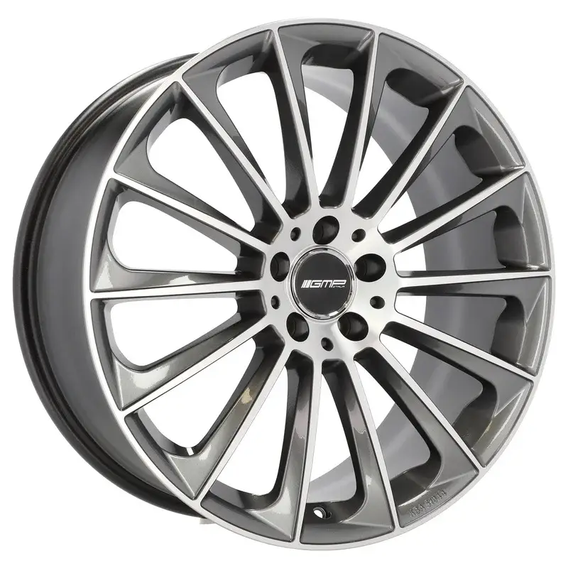 Prix Choc 4 jantes 10.0 21 5x112 Gris Brillant