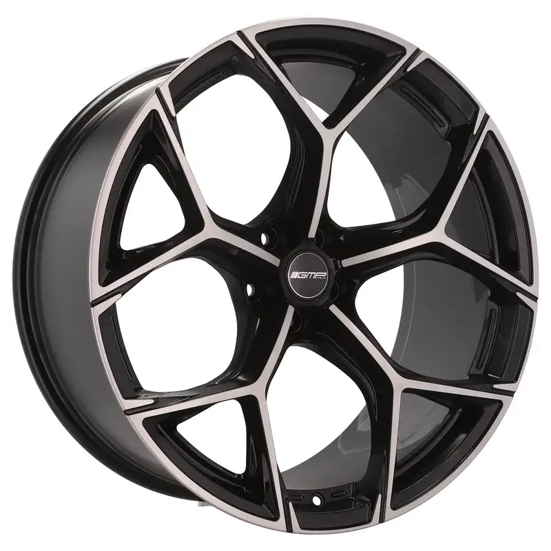 Remise 4 jantes 10.0 23 5x112 Noir Brillant