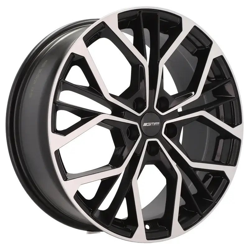4 jantes 7.0 17 5x114.3 Noir Brillant Authentique