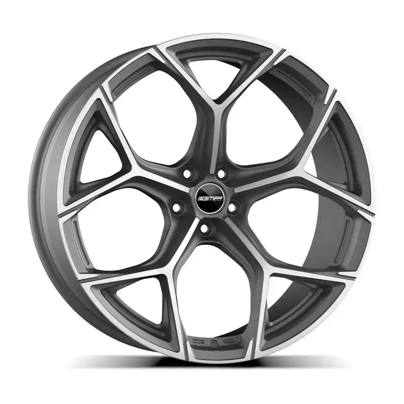 4 jantes 8.5 19 5x112 Gris Mat Prix Bas