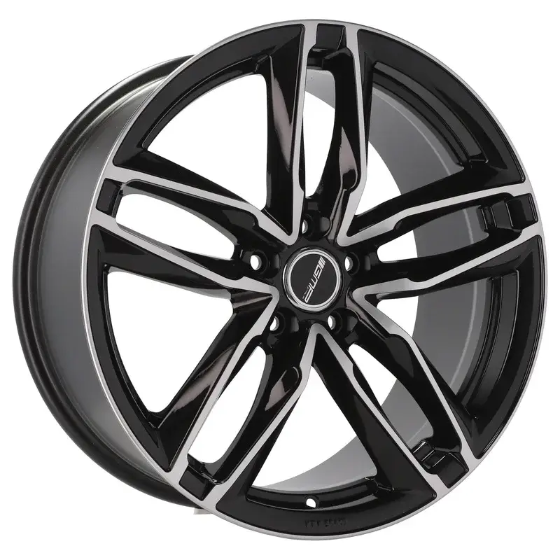 Satisfait Ou Remboursé 4 jantes 8.0 18 5x112 Noir Brillant