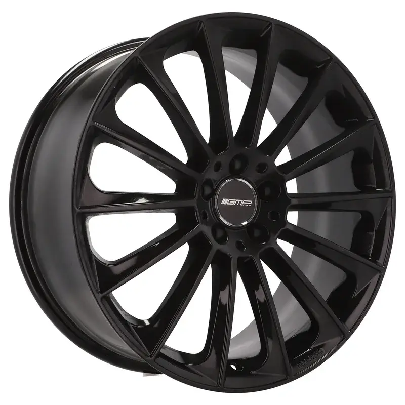 Satisfait Ou Remboursé 4 jantes 10.0 21 5x112 Noir Brillant