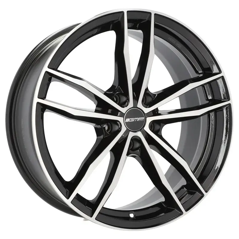 4 jantes 8.0 19 5x112 Noir Brillant Meilleur Prix