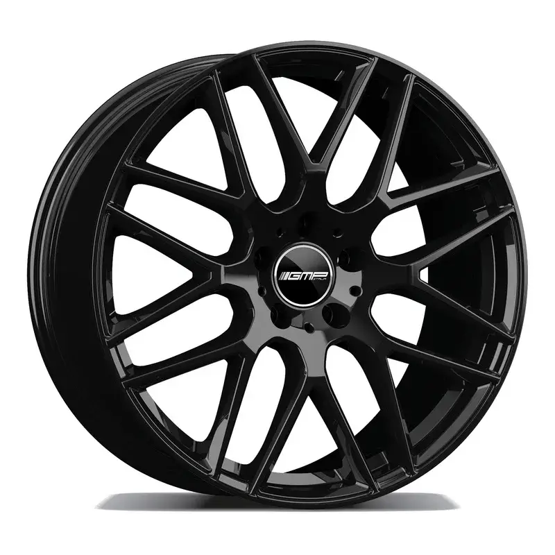 4 jantes 10.0 22 5x112 Noir Brillant Must-Have
