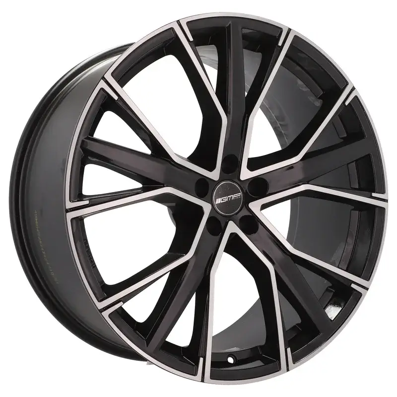 Livraison Express 4 jantes 9.0 20 5x108 Noir Brillant
