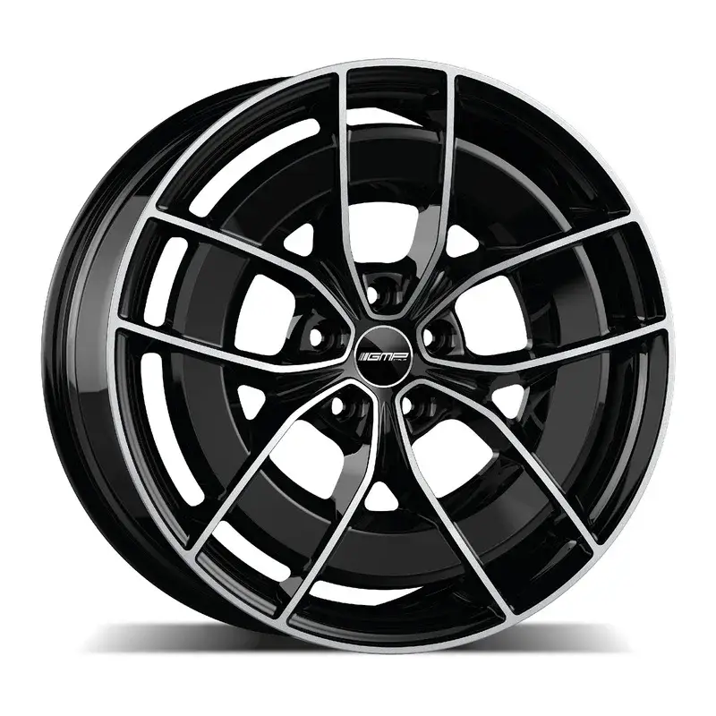 4 jantes 9.5 21 5x112 Noir Brillant Expédition Rapide