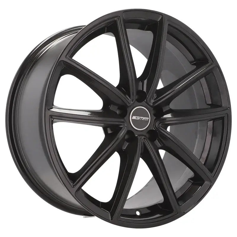 4 jantes 9.5 21 5x130 Noir Brillant Seulement Aujourd’hui