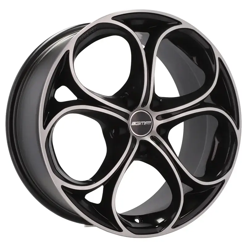 Commander Maintenant 4 jantes 8.0 19 5x110 Noir Brillant