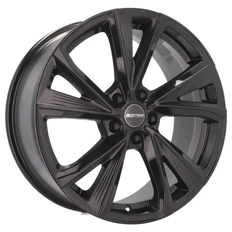4 jantes 8.0 19 5x112 Noir Brillant Nouvel Arrivage