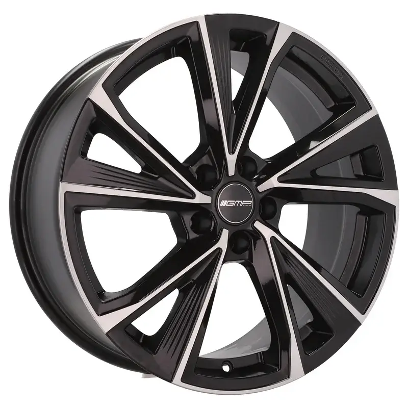 4 jantes 8.0 20 5x112 Noir Brillant Achat Immédiat