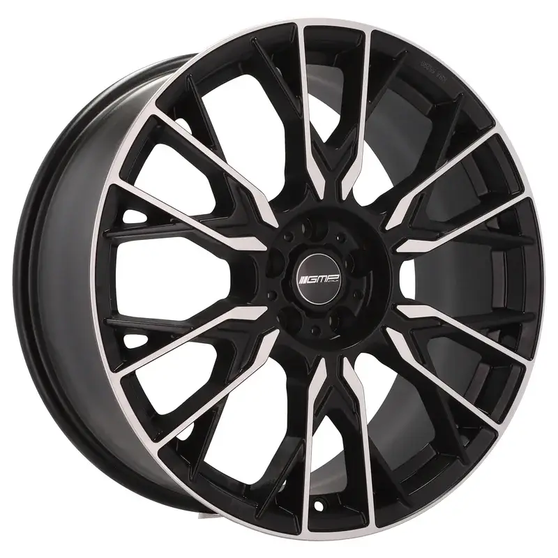 4 jantes 10.0 22 5x112 design BMW Noir Brillant Meilleur Prix