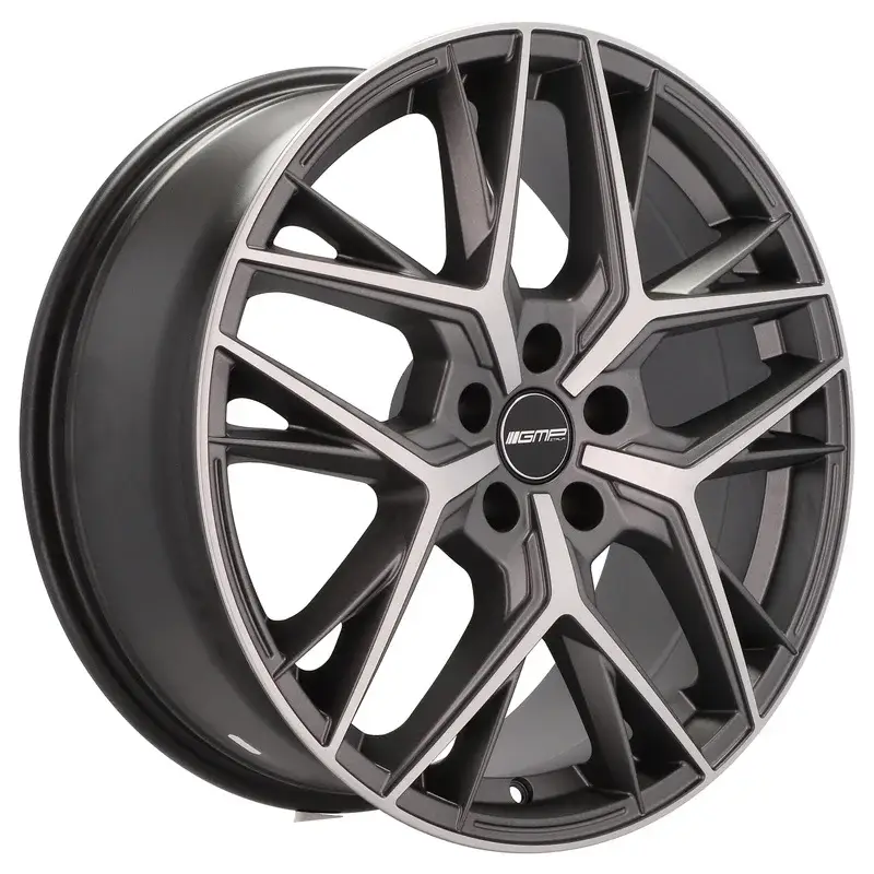 Commander Vite 4 jantes 8.0 19 5x110 Gris Mat
