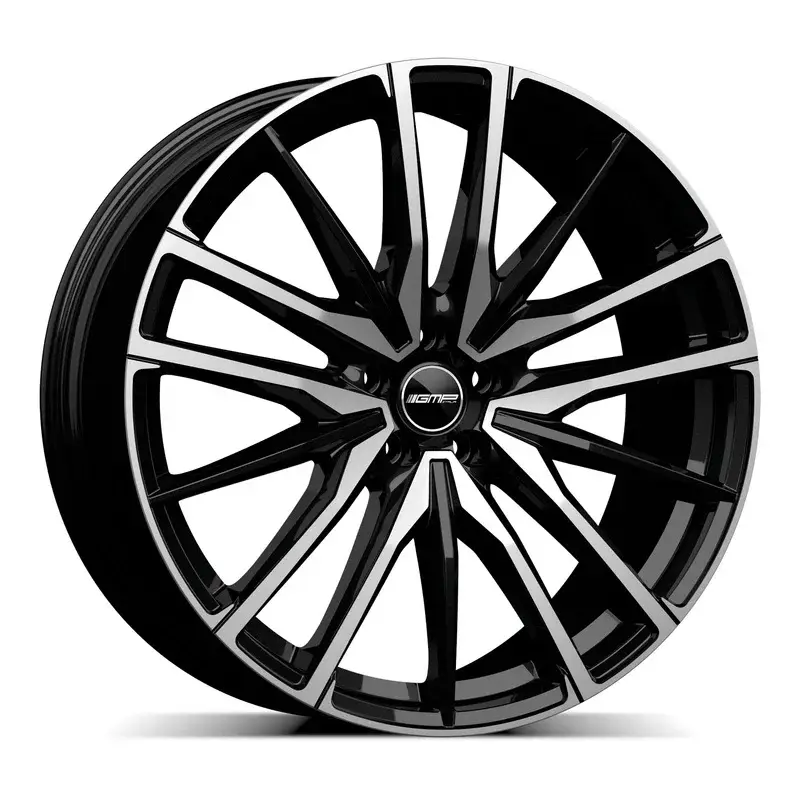4 jantes 9.5 21 5x112 Noir Brillant Offre Limitée