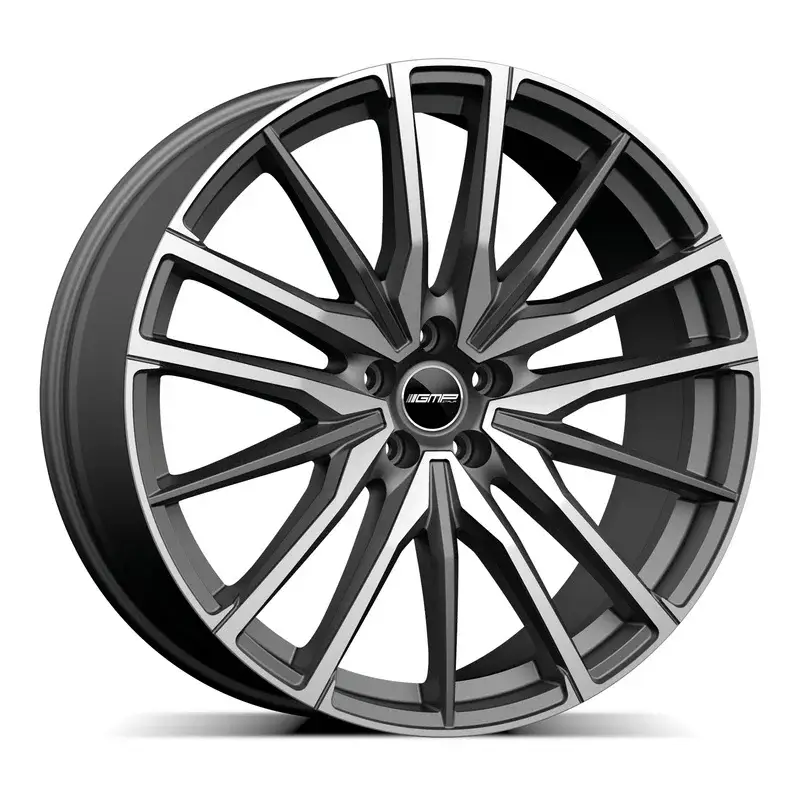 Livraison Express 4 jantes 9.0 21 5x114.3 Gris Mat