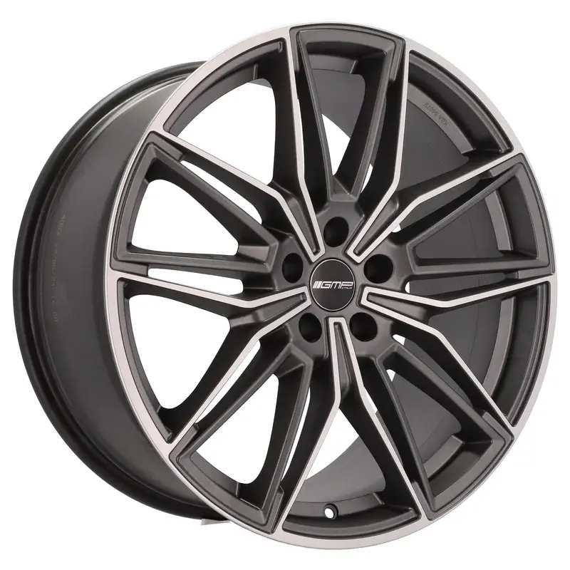 4 jantes 8.0 19 5x112 Gris Mat Remise
