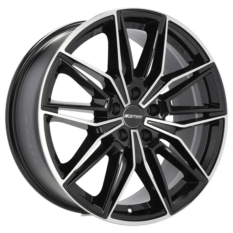 Prix Réduit 4 jantes 8.0 19 5x120 design BMW Noir Brillant