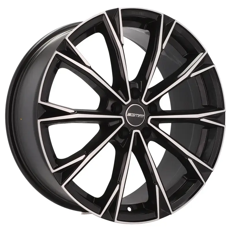 Remise 4 jantes 8.5 21 5x112 Noir Brillant
