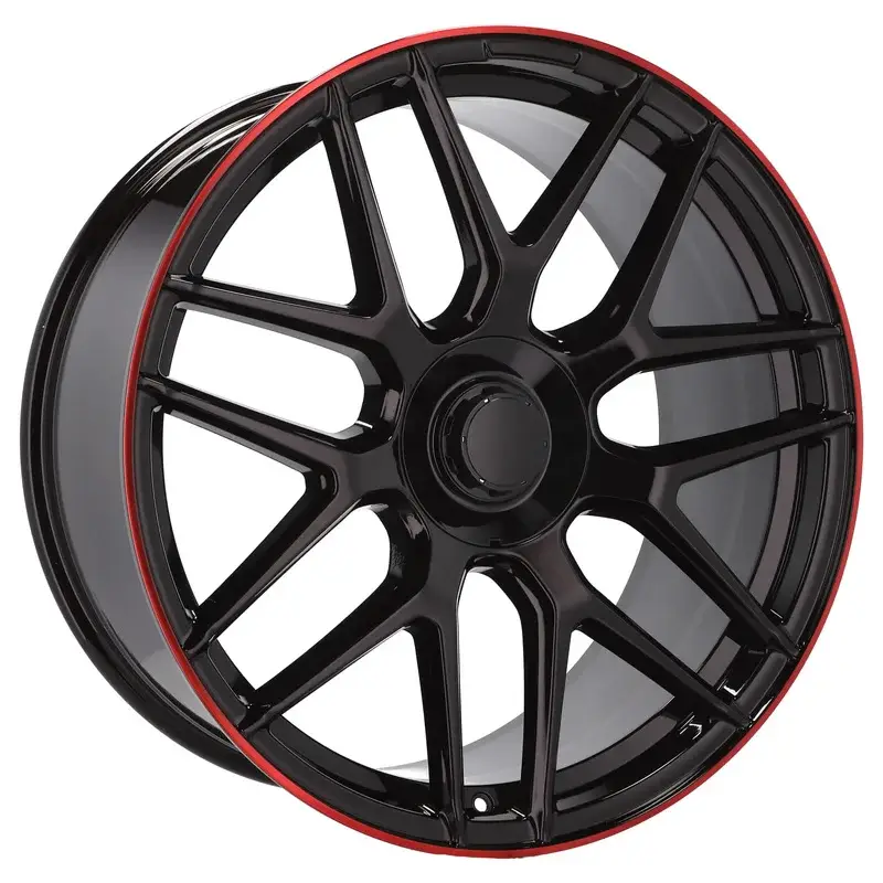 4 jantes 8.5 19 5x112 design Mercedes Noir Mat Meilleur Prix