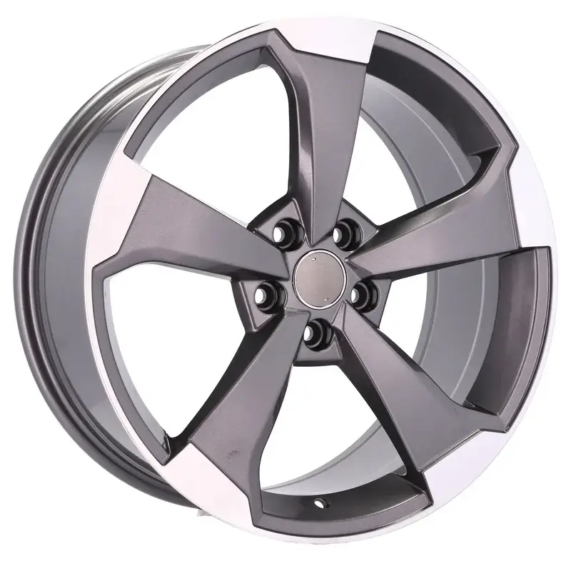 Offre Limitée 4 jantes 8.5 19 5x112 design Audi Gris Mat