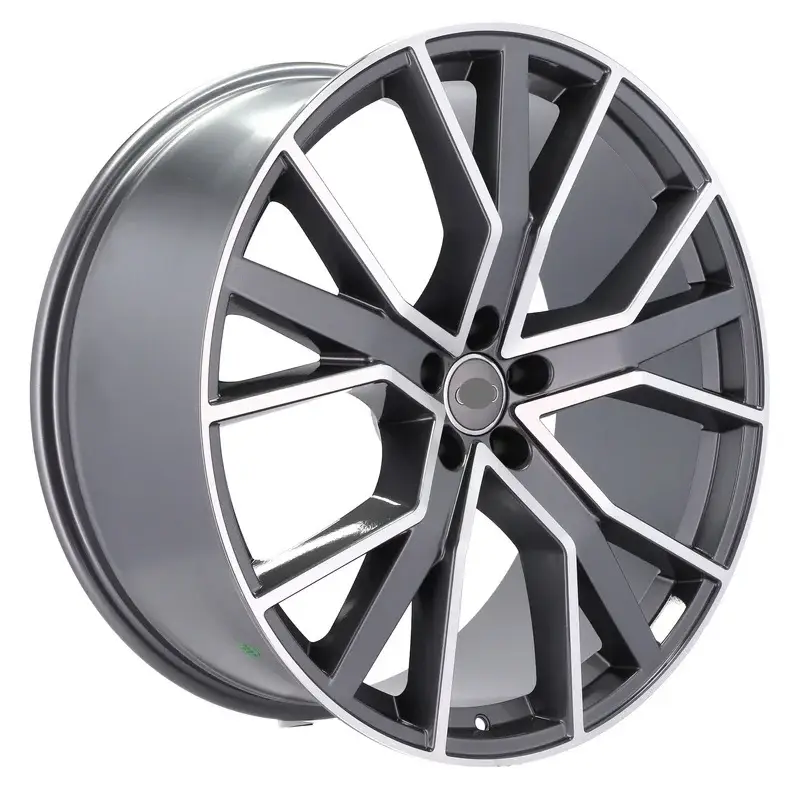 Petit Prix 4 jantes 8.5 19 5x112 design Audi Fluotournage Gris Brillant