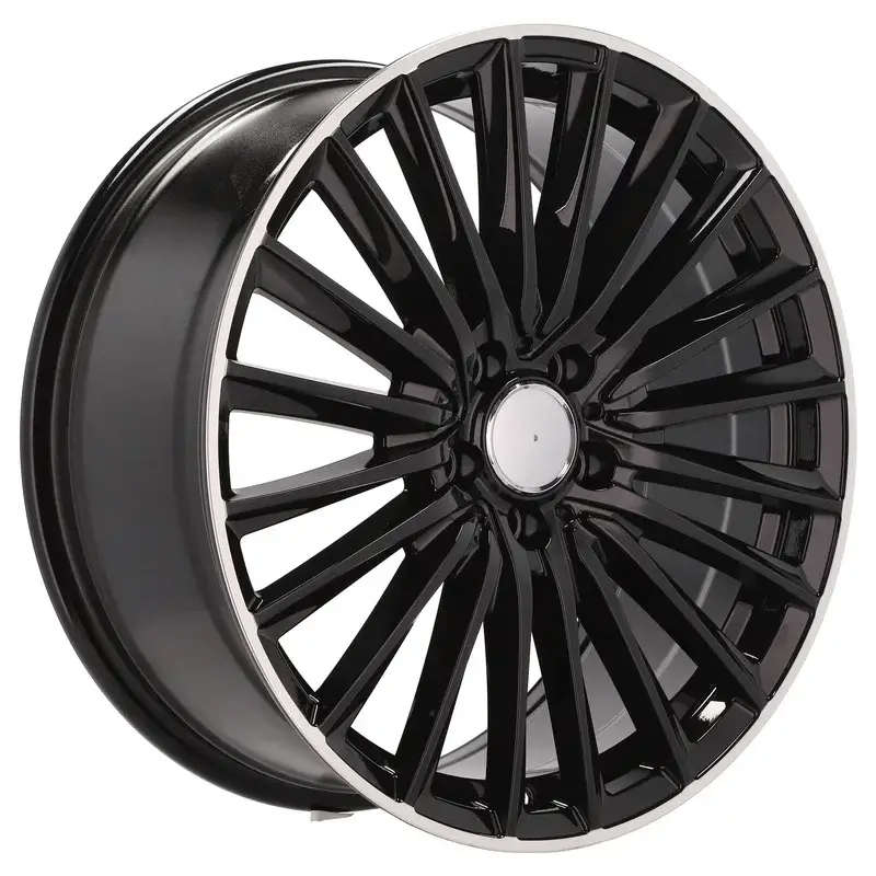 Promotion Saisonnière 4 jantes 8.0 19 5x112 design Mercedes Noir Brillant
