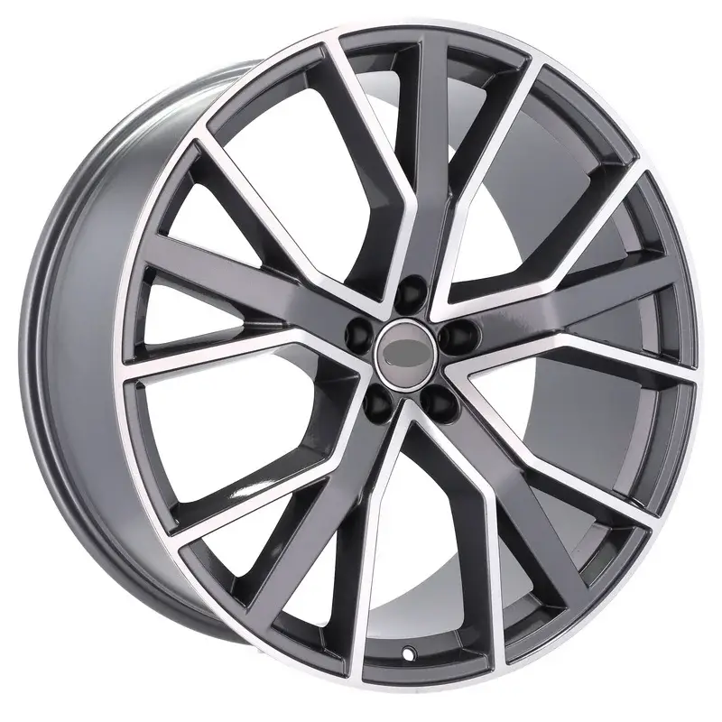 4 jantes 8.0 18 5x112 design Audi Fluotournage Gris Brillant Prix Choc