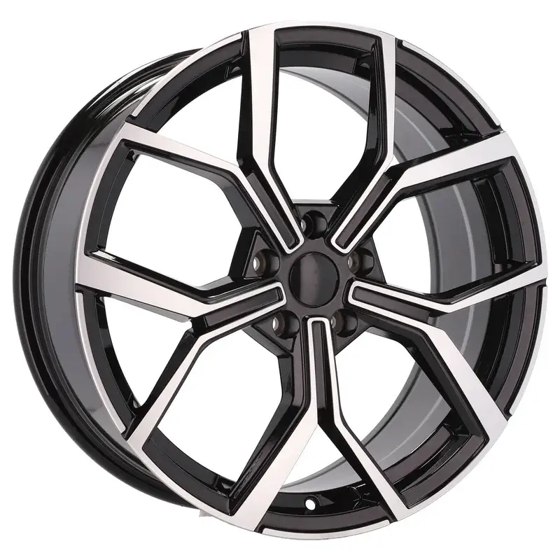 4 jantes 7.5 18 5x100 design Volkswagen Noir Brillant Remise