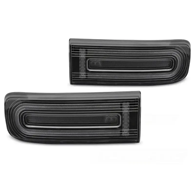 Feux Arrière LED Noirs pour Mercedes W464 G-Class 2018 et plus Nouvel Arrivage