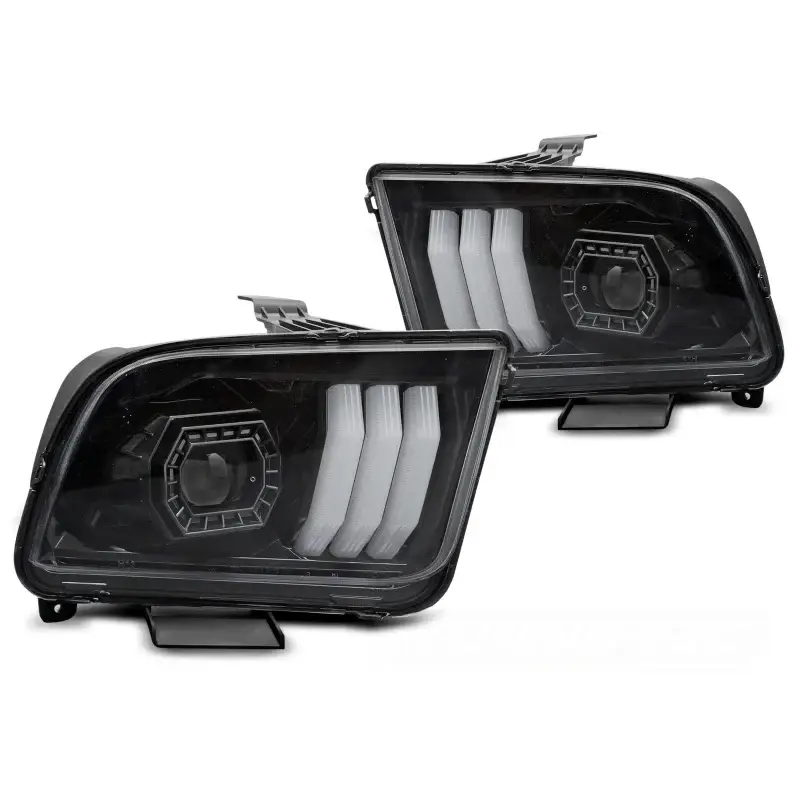 Offre Exclusive Tube Lumineux Noir Arrière pour Ford Mustang 2004-2009