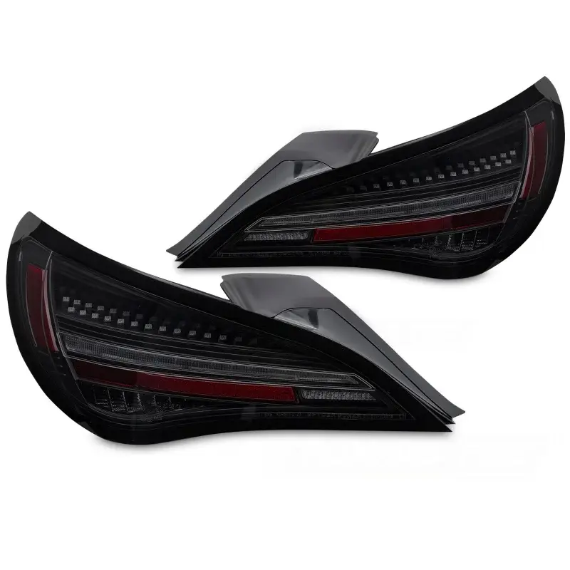 Feux Arrière LED Séquentiels Fumés pour Mercedes CLA C117 13-16 Solde
