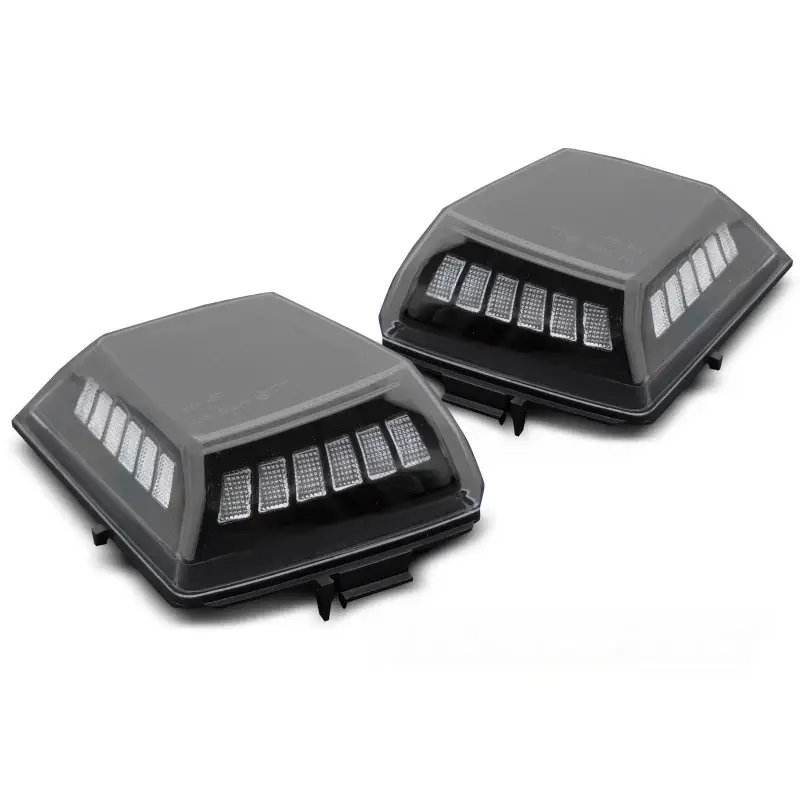 Éclairage LED Avant Noir Séquentiel pour Mercedes G-Class W464 18- Expédition Rapide